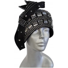 Mujer&apos;s Satin Ribbon Dressy Church Kentucky Derby Designer Dress Hat Black  eb-99504593